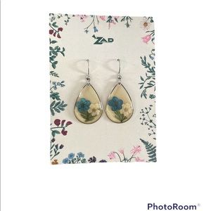 New Cute Real Flower Dangle Earrings🌸